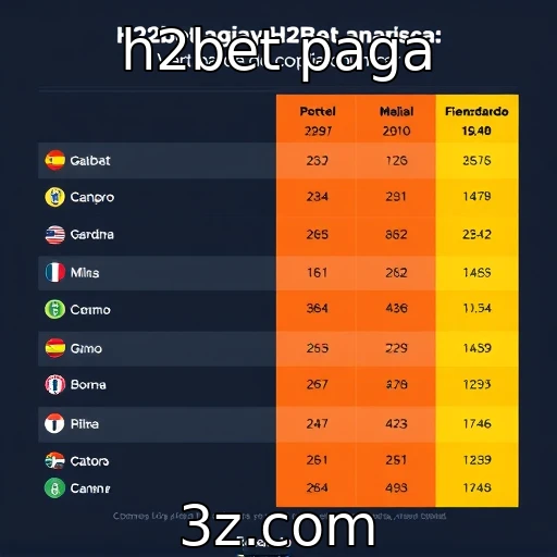 Desempenho financeiro da H2Bet em análise