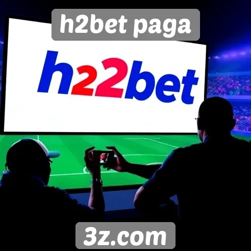 Interface do h2bet paga e sua usabilidade